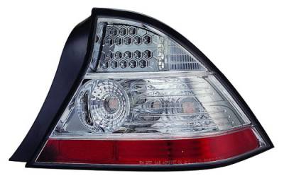 Honda Civic 2DR IPCW Taillights - LED - 1 Pair - LEDT-737C2
