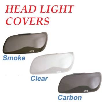 Isuzu Pickup GT Styling Headlight Covers