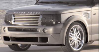 GT Styling - Land Rover Range Rover GT Styling Headlight Covers - Image 2