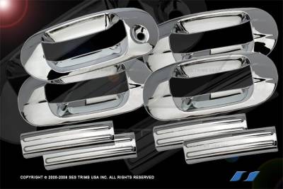 Ford Expedition SES Trim ABS Chrome Door Handles - DH102