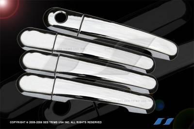 Ford Freestyle SES Trim ABS Chrome Door Handles - DH109
