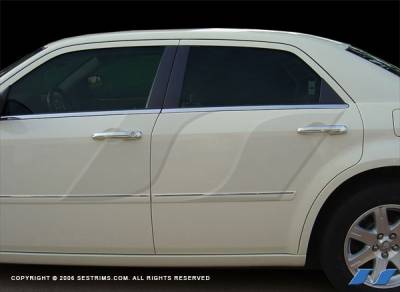 SES Trim - Chrysler 300 SES Trim ABS Chrome Door Handles - DH111 - Image 1