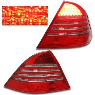 MotorBlvd - Mercedes Tail Lights - Image 1