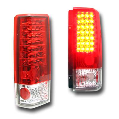 MotorBlvd - Chevrolet Tail Lights - Image 1