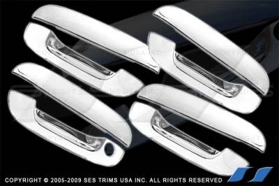 Chevrolet Trail Blazer SES Trim ABS Chrome Door Handles - DH113