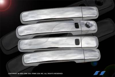 Nissan Maxima SES Trim ABS Chrome Door Handles - with Smart Key - DH123