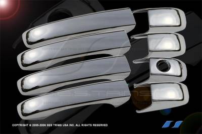 Jeep Patriot SES Trim ABS Chrome Door Handles - DH125