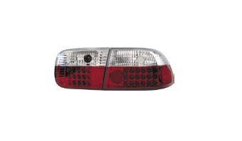 Red and Clear LED Taillights - MTX-09-4005-L