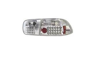 Chrome LED Taillights - MTX-09-4045