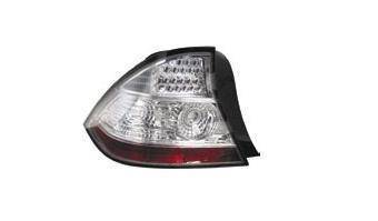 Chrome LED Taillights - MTX-09-4049-L