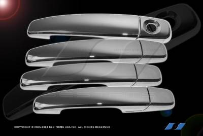 Ford Flex SES Trim ABS Chrome Door Handles - Model: DH147