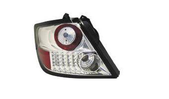 Chrome LED Taillights - MTX-09-4055-L