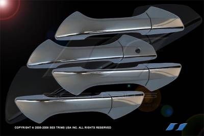 Honda Accord 4DR SES Trim ABS Chrome Door Handles - DH155-4
