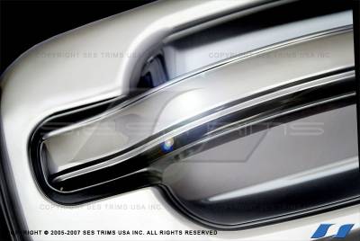 GMC Sierra SES Trim ABS Chrome Door Handles - DH506-2
