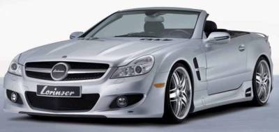 Mercedes-Benz SL Lorinser Sport Lowering Kit - 323 0230 00