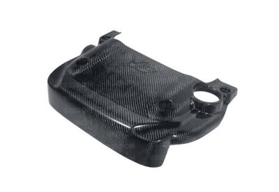 Seibon - Nissan 350Z Seibon Carbon Fiber Engine Cover - EC0205NS350 - Image 3
