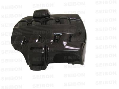Seibon - BMW 5 Series Seibon Carbon Fiber Engine Cover - EC0407BMWE60 - Image 2