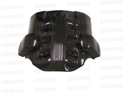 Seibon - BMW 5 Series Seibon Carbon Fiber Engine Cover - EC0407BMWE60 - Image 3
