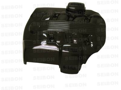 Seibon - BMW 5 Series Seibon Carbon Fiber Engine Cover - EC0407BMWE60 - Image 4