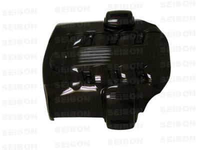 Seibon - BMW 5 Series Seibon Carbon Fiber Engine Cover - EC0407BMWE60 - Image 5
