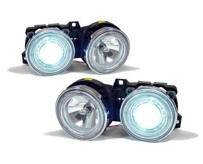 Xenon Chrome Headlights