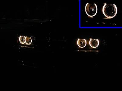 Euro - Xenon Chrome Headlights - Image 2