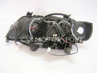 EuroM - X5 Euro Chrome Halo Headlights - Image 2