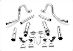 Magnaflow Cat-Back Exhaust System with Dual Exit Pipes - 15673