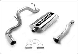 MagnaFlow - Magnaflow Cat-Back Exhaust System with Single Inlet Muffler - 15702 - Image 1