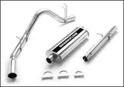 Magnaflow Cat-Back Exhaust System with Rear Side Exit - 15727