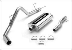 Magnaflow Cat-Back Exhaust System with Rear Side Exit - 15740