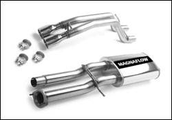 Magnaflow Cat-Back Exhaust System with Dual Rear Exit Pipes - 15770