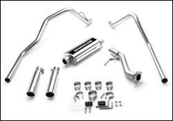 Magnaflow Cat-Back Exhaust System with Dual Split Rear Exit Pipes - 15794