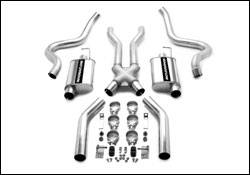 Magnaflow Cat-Back Exhaust System with 3.0 Inch Pipe - 15819