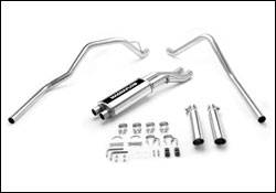 Magnaflow Cat-Back Exhaust System with Dual Split Rear Exit Pipes - 15828