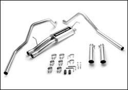 Magnaflow Cat-Back Exhaust System with Dual Split Rear Exit Pipes - 15829