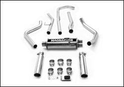 Magnaflow Cat-Back Exhaust System with Dual Split Rear Exit Pipes - 15849