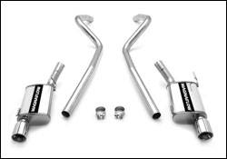 Magnaflow Cat-Back Exhaust System with Dual Exit Pipes - 15881
