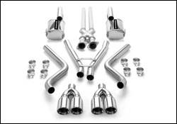 Magnaflow Cat-Back Exhaust System with Tru-X Crossover Pipe - 15884