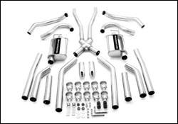 Magnaflow Cat-Back Exhaust System with 2.5 Inch Pipe - 15894