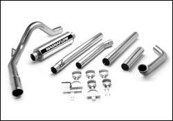 Magnaflow Performance Series 4 Inch Exhaust System with Turbo-Back Tuner - 15915