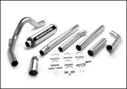 Magnaflow XL Series 4 Inch Exhaust System with Turbo-Back Tuner - 15928