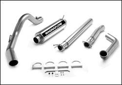 Magnaflow Performance Series 4 Inch Exhaust System with Turbo-Back Tuner - 15931