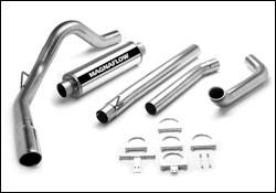 Magnaflow Performance Series 4 Inch Exhaust System with Turbo-Back Tuner - 15932