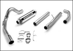 Magnaflow Performance Series 4 Inch Exhaust System with Turbo-Back Tuner - 15960