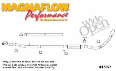 Magnaflow Performance Series 4 Inch Exhaust System - 15971
