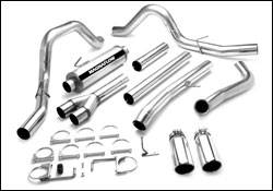 Magnaflow XL Series 4 Inch Dual Exhaust System - 15977
