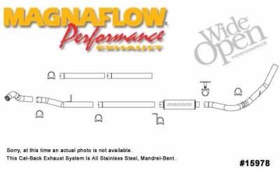 Magnaflow XL Series 4 Inch Exhaust System - 15978