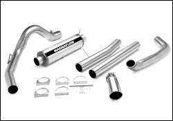 Magnaflow XL Series Exhaust System with 4 Inch Turbo-Back Tuner - 15981