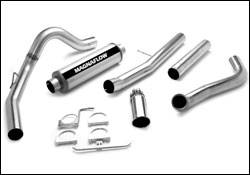 Magnaflow XL Series Exhaust System with 4 Inch Turbo-Back Tuner - 15982